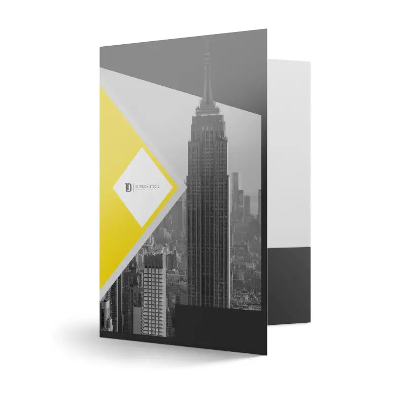 Matte Finish Folders