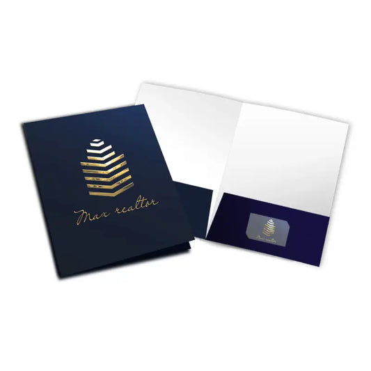 Metallic Foil Folders