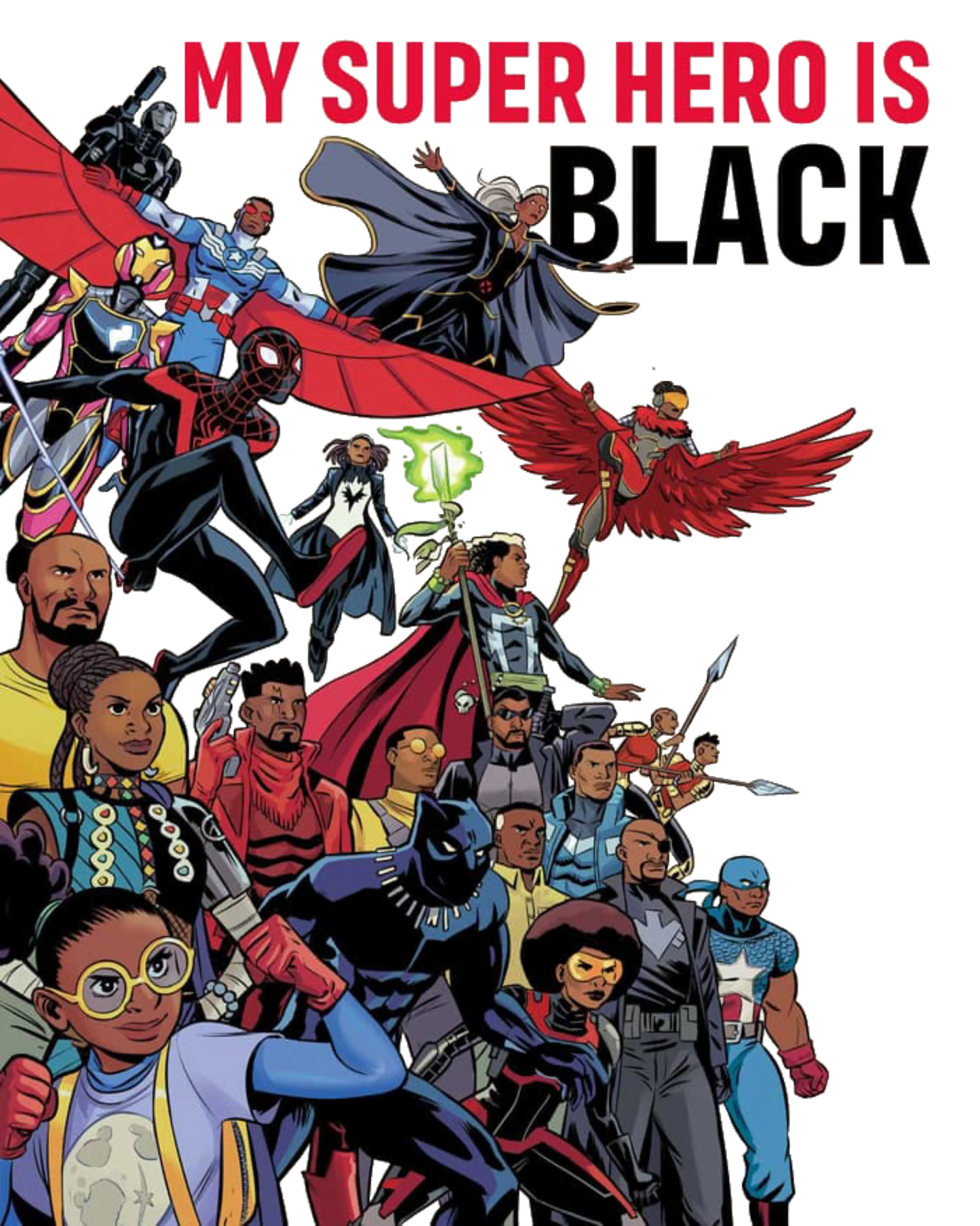 My Superhero is Black