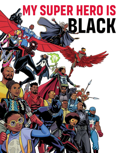 My Superhero is Black