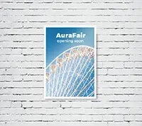 Gloss Text Posters
