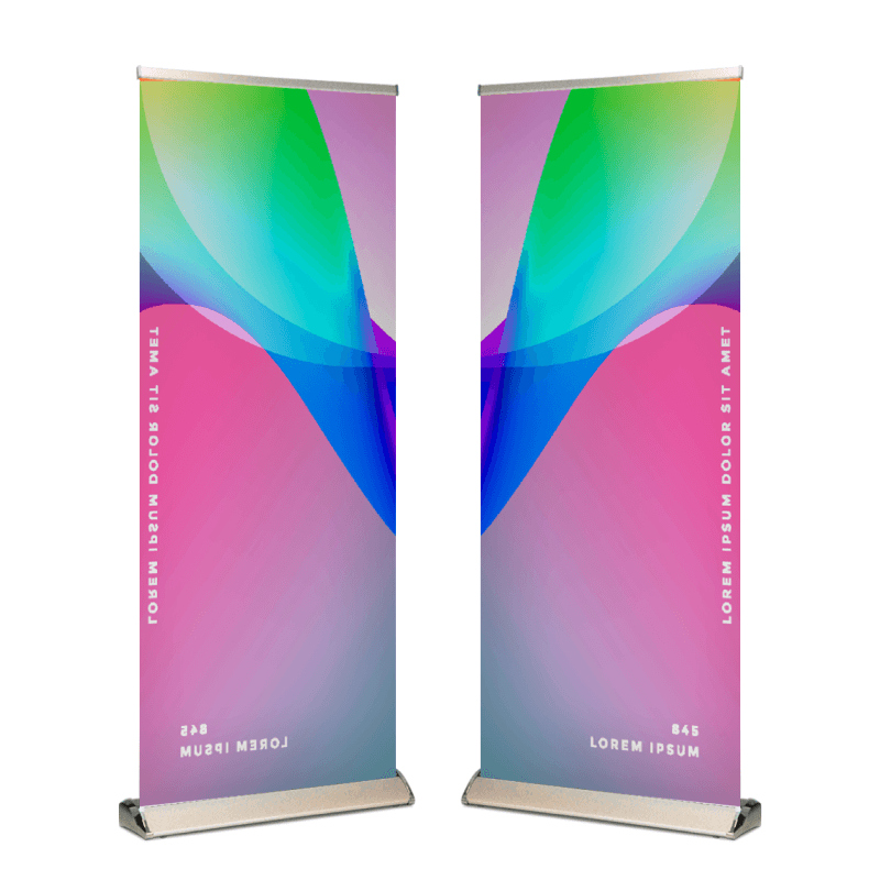 Table Top Pull-Up Banner