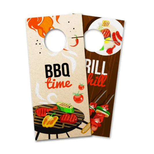 Uncoated Door Hangers