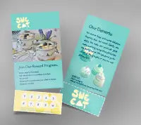 Matte Finish Tear Cards