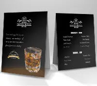 Tent Card Printing