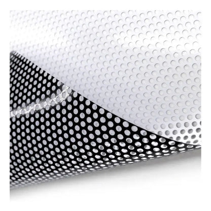 Perforated Window Vinyl