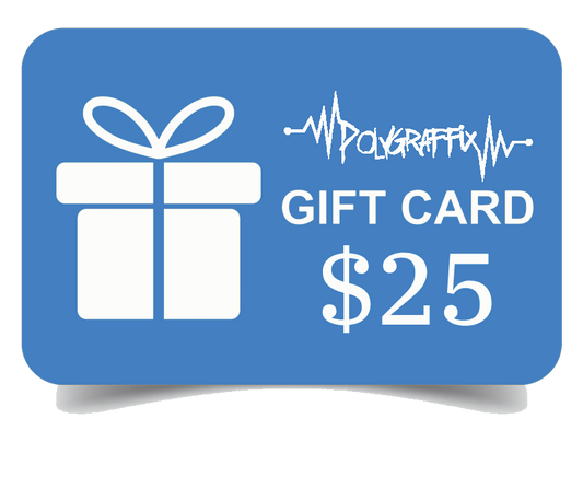 PolyGraffix Gift Card